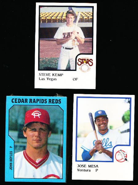 Minor League Baseball Sets- 7 Diff.
