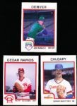 1987 Pro Cards Minor League Baseball Sets- 7 Diff.