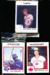 1987 Pro Cards Minor League Baseball Sets- 6 Diff.