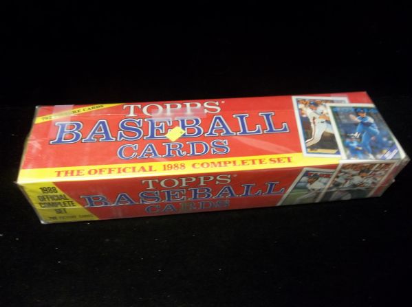 1988 Topps Baseball Factory Sealed Retail Set of 792