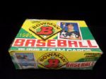 1989 Bowman Baseball- 1 Unopened Wax Box