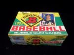 1989 Bowman Baseball- 1 Unopened Wax Box