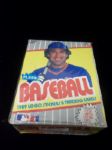 1989 Fleer Baseball- 1 Unopened Wax Box