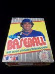 1989 Fleer Baseball- 1 Unopened Wax Box