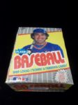 1989 Fleer Baseball- 1 Unopened Wax Box