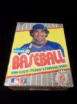 1989 Fleer Baseball- 1 Unopened Wax Box
