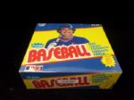 1989 Fleer Baseball- 1 Unopened Cello Box