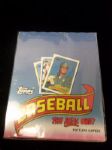 1989 Topps Baseball- 1 Unopened Rack-Pack Box