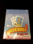 1989 Topps Baseball- 1 Unopened Rack-Pack Box