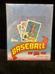 1989 Topps Baseball- 1 Unopened Rack-Pack Box