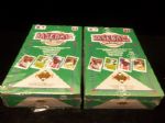 1990 Upper Deck Baseball- Two Unopened Low Series Wax Boxes