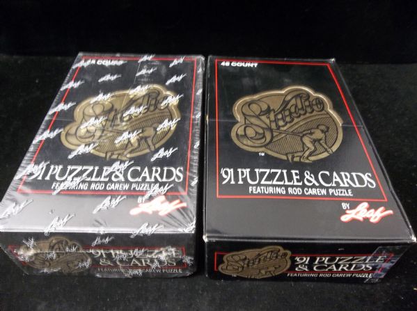 1991 Studio Baseball- 2 Unopened Wax Boxes