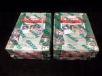 1992 Fleer Baseball- 2 Unopened Wax Boxes