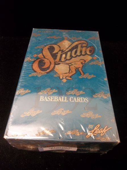 1992 Studio Baseball- 1 Unopened Wax Box