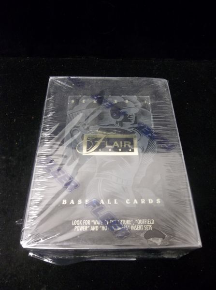 1994 Flair Baseball- Series #1- 1 Unopened Wax Box