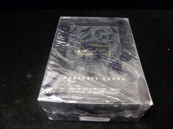 1994 Flair Baseball- Series #1- 1 Unopened Wax Box