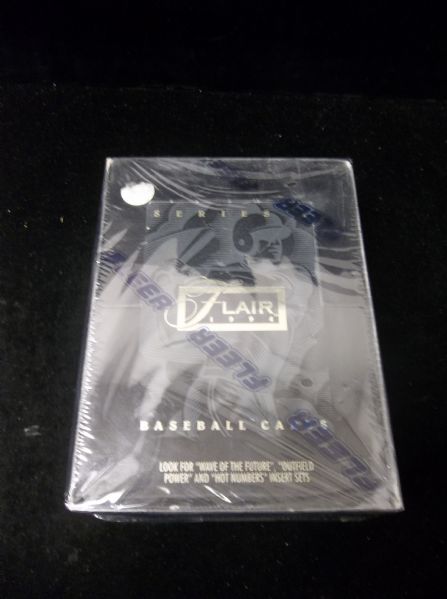 1994 Flair Baseball- Series #1- 1 Unopened Wax Box