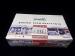1998 Pinnacle “Atlanta Braves Team Snapshots”- 1 Unopened Wax Box