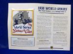 Willabee & Ward 1938 World Series N.Y. Yankees vs. Chicago Cubs Patch