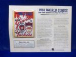 Willabee & Ward 1951 World Series N.Y. Yankees vs. N.Y. Giants Patch