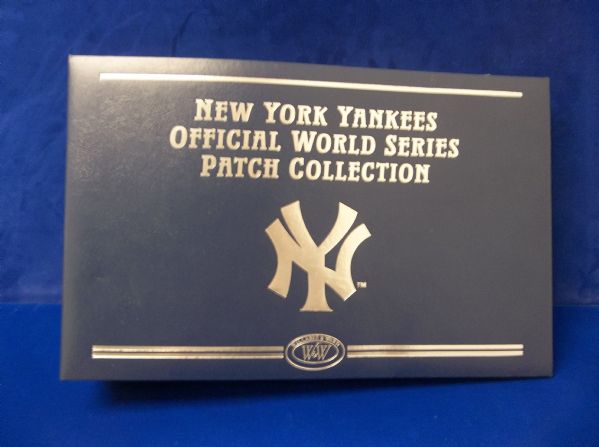 Willabee & Ward New York Yankees Official World Series Patch Collection Album
