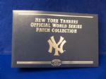 Willabee & Ward New York Yankees Official World Series Patch Collection Album