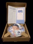 1993 Sports Impressions Hamilton Collection- Mickey Mantle Collector Plate