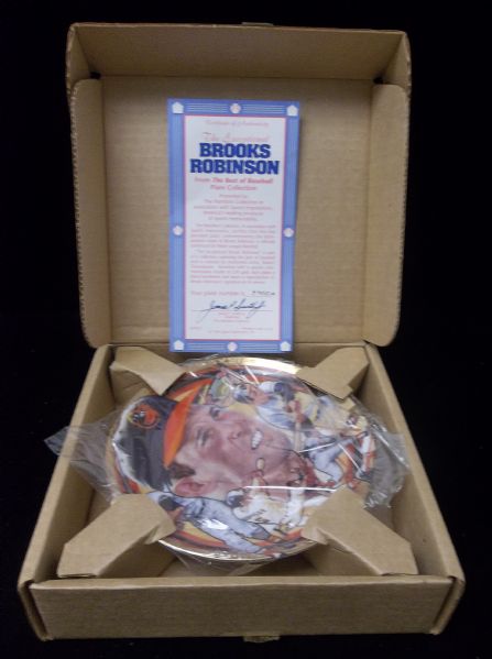 1994 Sports Impressions Hamilton Collection- Brooks Robinson Collector Plate