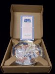 1993 Sports Impressions Hamilton Collection- Babe Ruth Collector Plate- 6-1/2”