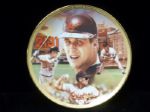 1995 Bradford Exchange Collectors Plate- Cal Ripken 2131- 8-1/2” Plate