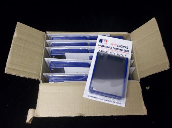 Kansas City Team Top Loaders- 2 Unopened Boxes of 120