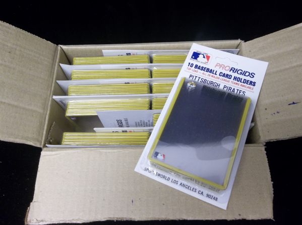 Pitt. Pirates Team Top Loaders- 1 Unopened Box of 120