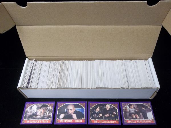 1991 Topps “The Addams Family” The Movie- 2,200 Cards & Stickers