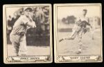 1940 Playball Bb- 2 Diff. Cardinals