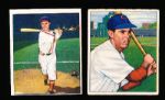 1950 Bowman Bb- 2 Diff. Cardinals