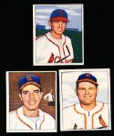 1950 Bowman Bb- 2 Diff. Cardinals