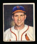 1950 Bowman Bb- #35 Enos Slaughter, Cardinals