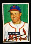 1951 Bowman Bb- #122 Joe Garagiola, Cardinals