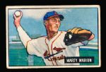 1951 Bowman Bb- #34 Marty Marion, Cardinals