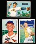 1951 Bowman Bb- 3 Diff. Cardinals