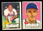 1952 Topps Bb- 2 Diff.