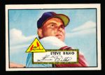 1952 Topps Bb- #287 Steve Bilko, Cardinals
