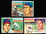 1956 Topps Baseball- 3 Diff. Cardinals