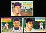 1956 Topps Baseball- 4 Diff. Cardinals