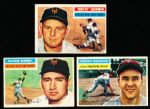 1956 Topps Baseball- 4 Diff.