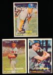 1957 Topps Baseball- 4 Diff. Cardinals