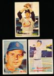 1957 Topps Baseball- 4 Diff. Cardinals