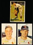 1957 Topps Baseball- 3 Diff. Cardinals