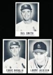 1960 Leaf Bb- 4 Diff. Cardinals