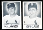 1960 Leaf Bb- 2 Diff. Cardinal Hi#’s